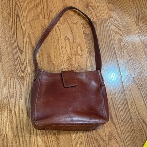 Fossil leather bag